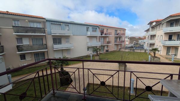 Appartement 1 pièce à vendre Rochefort - 17300 / Réf: 3367