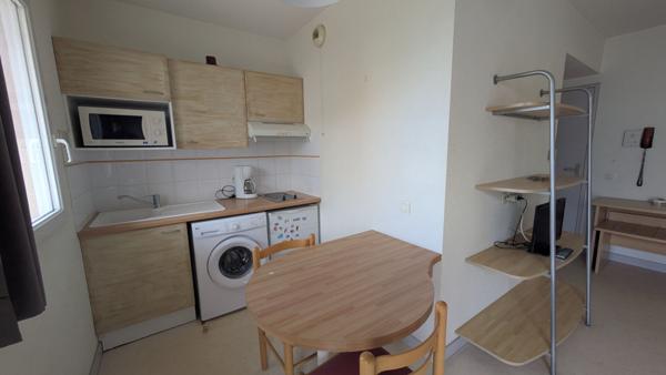Appartement 1 pièce à vendre Rochefort - 17300 / Réf: 3367