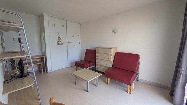 Appartement 1 pièce à vendre Rochefort - 17300 / Réf: 3367