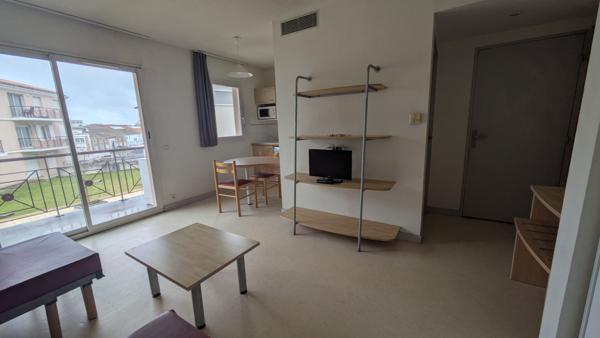 Appartement 1 pièce à vendre Rochefort - 17300 / Réf: 3367