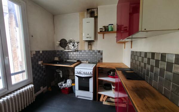 Appartement à vendre    3 pièces • 62,35 m2 Colombes