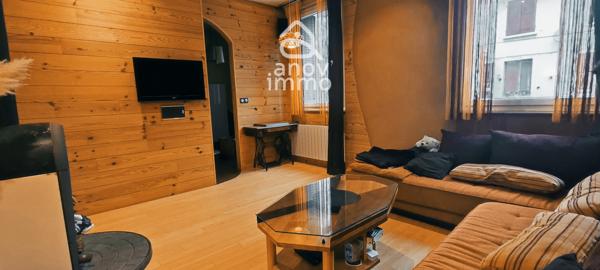 Maison
                                                                                                                                                                                                                                                                                                                        5 pièce(s)                                                                                                                                                                                                          4 chambre(s)                                                                                                                                                                                                          110  m²
