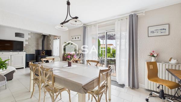 MAISON DE VILLE ACCUEILLANTE DANS UN SECTEUR NON INONDABLE