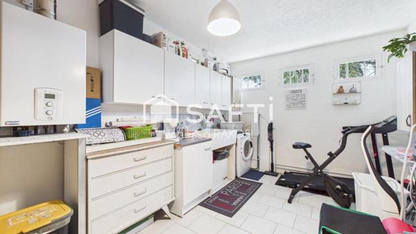 MAISON DE VILLE ACCUEILLANTE DANS UN SECTEUR NON INONDABLE