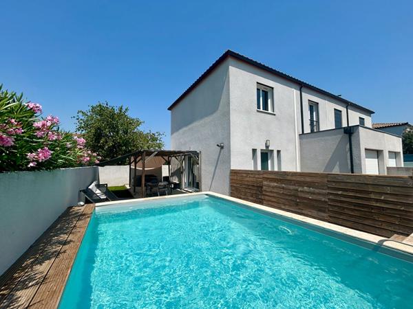 Maison avec piscine proche de Carcassonne