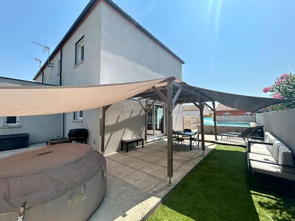 Maison avec piscine proche de Carcassonne