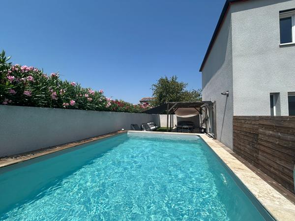 Maison avec piscine proche de Carcassonne