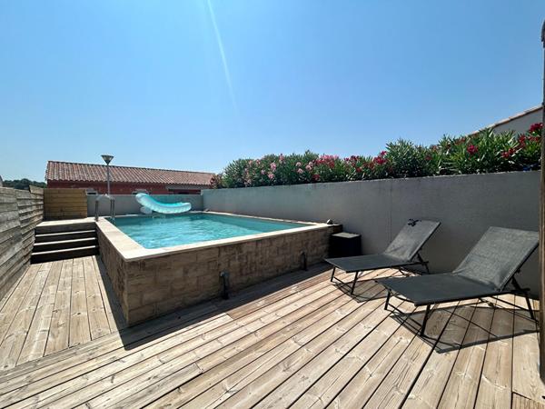 Maison avec piscine proche de Carcassonne