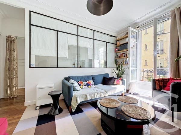 Appartement F2 à vendre  2 pièces - 39,02 m 2   PARIS  - 75020