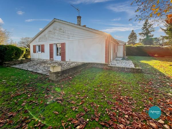 Maison individuelle LEVITT modèle BOISSY