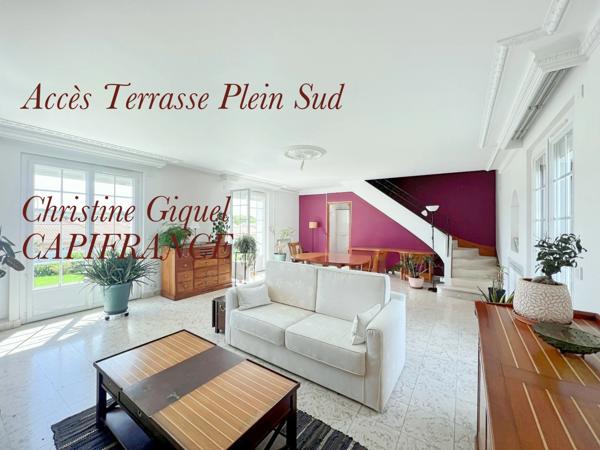 Dpt Loire Atlantique (44), à vendre CENTRE SAINT PERE EN RETZ EN IMPASSE, MAISON 7 PIECES - 5 CHAMBRES - JARDIN CLOS TERRASSE