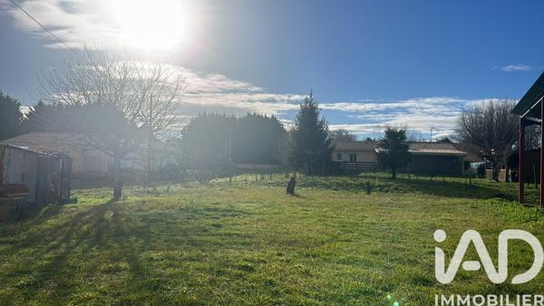 Terrain à vendre 2 437 m² Saubrigues