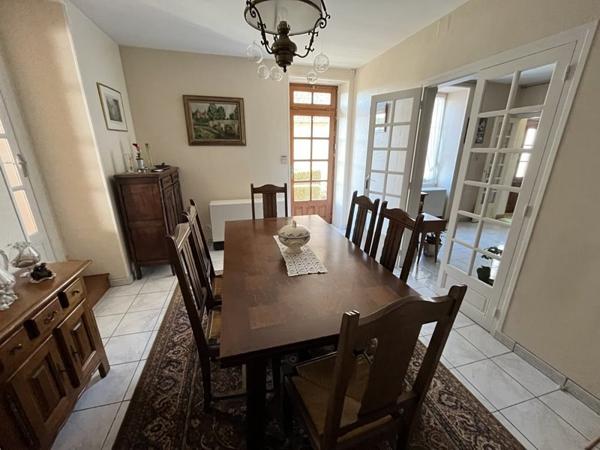 Maison à vendre |  Culan |  6 pièces | 120 m²