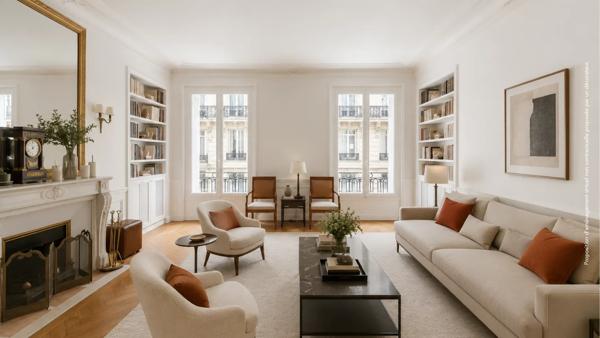 Appartement Paris 17 e - PARC MONCEAU / VILLIERS