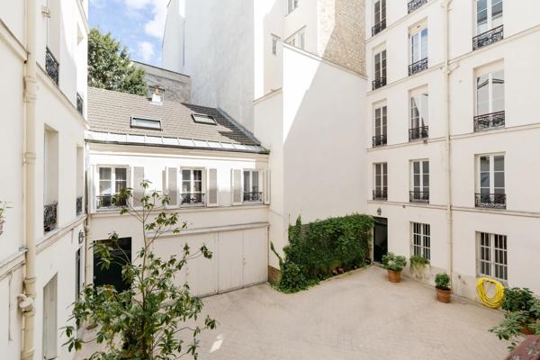Appartement Paris 17 e - PARC MONCEAU / VILLIERS