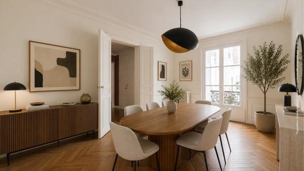 Appartement Paris 17 e - PARC MONCEAU / VILLIERS