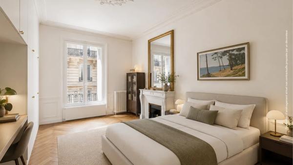 Appartement Paris 17 e - PARC MONCEAU / VILLIERS