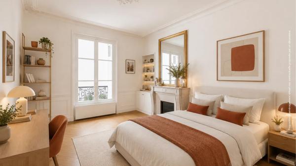 Appartement Paris 17 e - PARC MONCEAU / VILLIERS