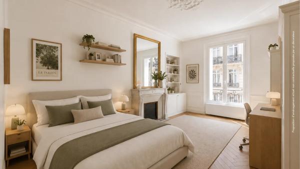 Appartement Paris 17 e - PARC MONCEAU / VILLIERS