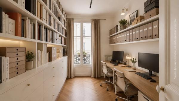 Appartement Paris 17 e - PARC MONCEAU / VILLIERS