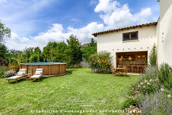 Maison familiale de 190m² avec dépendances au coeur de Neuvic