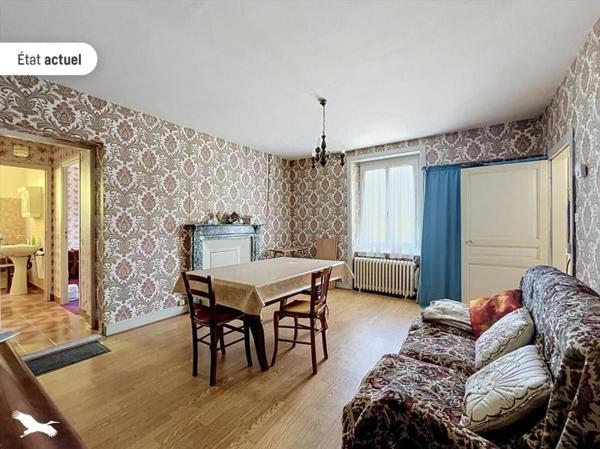 Maison à vendre 79 190 € Bussière-Galant 2 p 68 m² DPE G