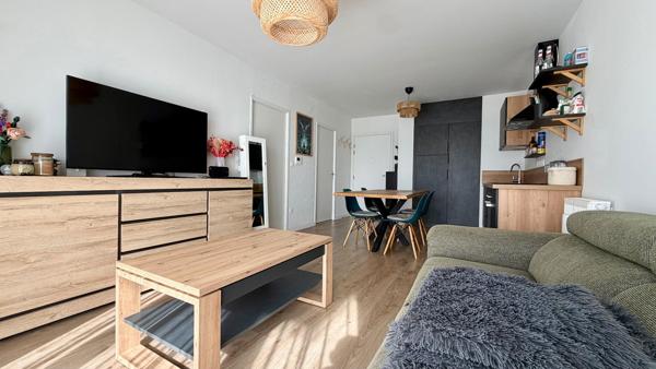 Appartement T2 récent avec balcon et parking – Résidence Cime & Parc