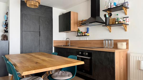 Appartement T2 récent avec balcon et parking – Résidence Cime & Parc