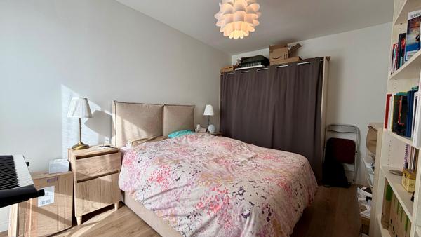 Appartement T2 récent avec balcon et parking – Résidence Cime & Parc