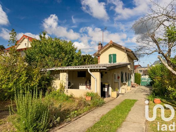 Maison à vendre 4 pièces 74 m² Sainte-Geneviève-des-Bois