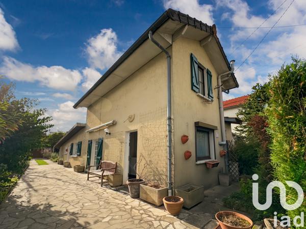 Maison à vendre 4 pièces 74 m² Sainte-Geneviève-des-Bois