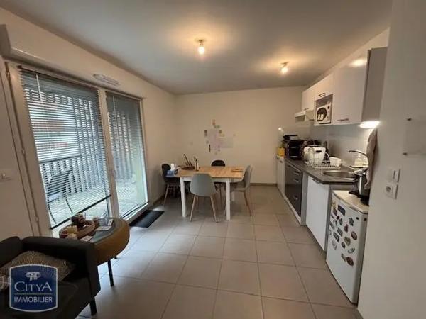 Appartement à louer 2 pièces 42.01m²