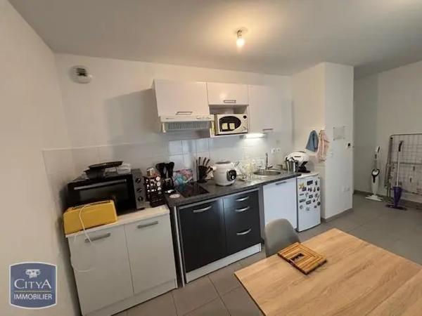 Appartement à louer 2 pièces 42.01m²
