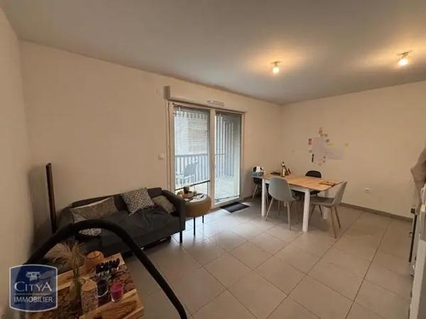 Appartement à louer 2 pièces 42.01m²