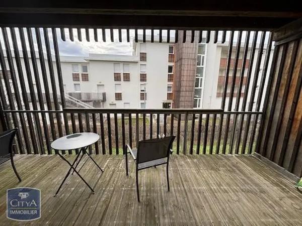 Appartement à louer 2 pièces 42.01m²