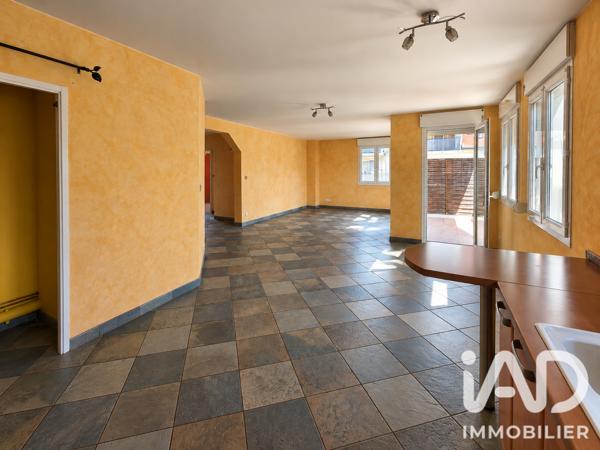 Appartement à vendre 4 pièces 83,25 m² Saône
