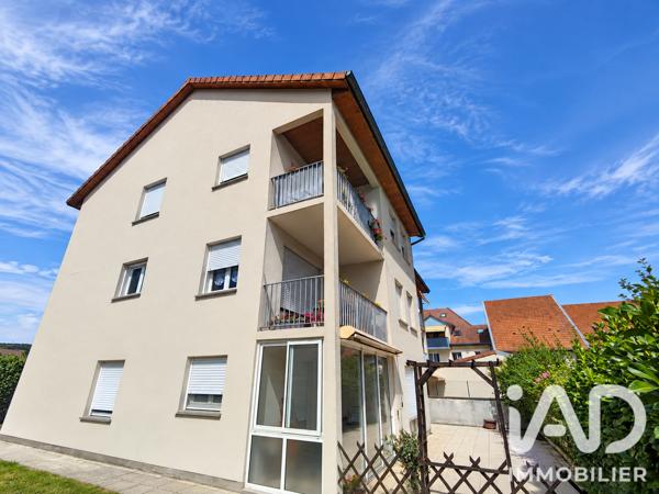 Appartement à vendre 4 pièces 83,25 m² Saône
