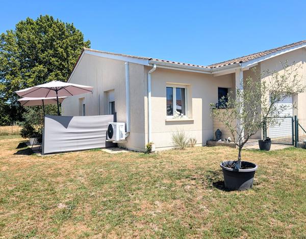 Maison T3 avec garage de plain pied - Réf OMBRETTE