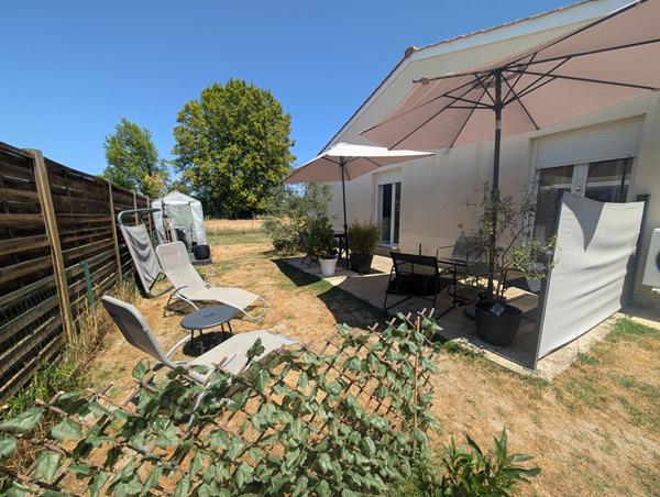 Maison T3 avec garage de plain pied - Réf OMBRETTE
