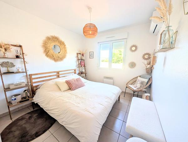 Maison T3 avec garage de plain pied - Réf OMBRETTE