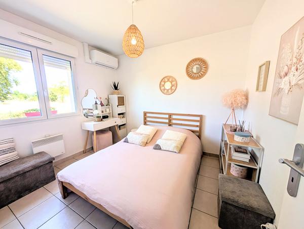 Maison T3 avec garage de plain pied - Réf OMBRETTE