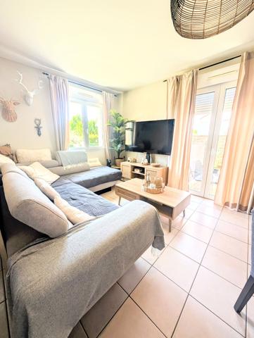 Maison T3 avec garage de plain pied - Réf OMBRETTE