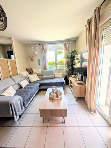Maison T3 avec garage de plain pied - Réf OMBRETTE