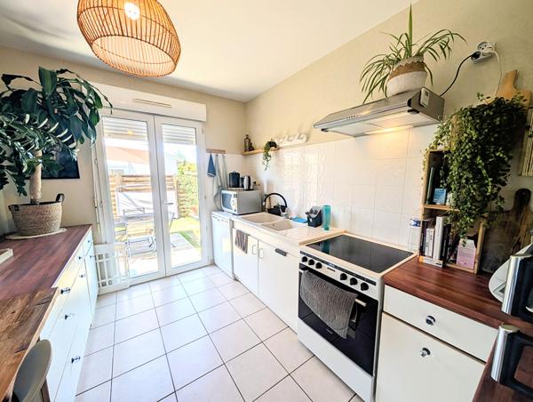 Maison T3 avec garage de plain pied - Réf OMBRETTE