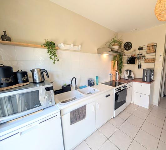 Maison T3 avec garage de plain pied - Réf OMBRETTE