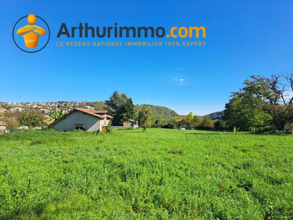 Vente Terrain 3837 m2 à Saint-Girons