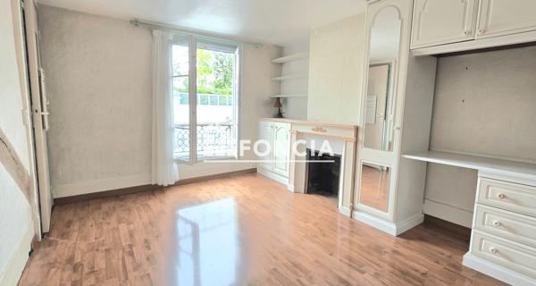 À vendre Studio 19.7 m² - Paris 75017