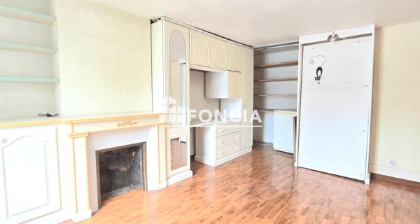 À vendre Studio 19.7 m² - Paris 75017
