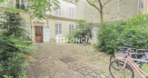 À vendre Studio 19.7 m² - Paris 75017