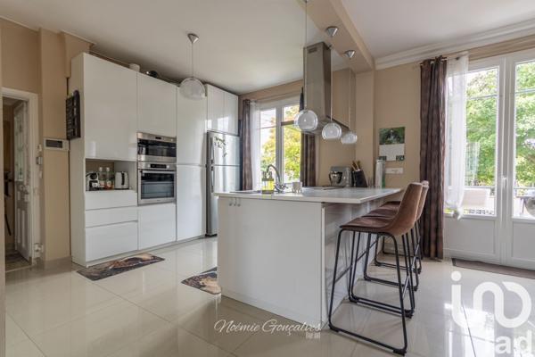 Maison à vendre 5 pièces 106 m² Mantes-la-Jolie